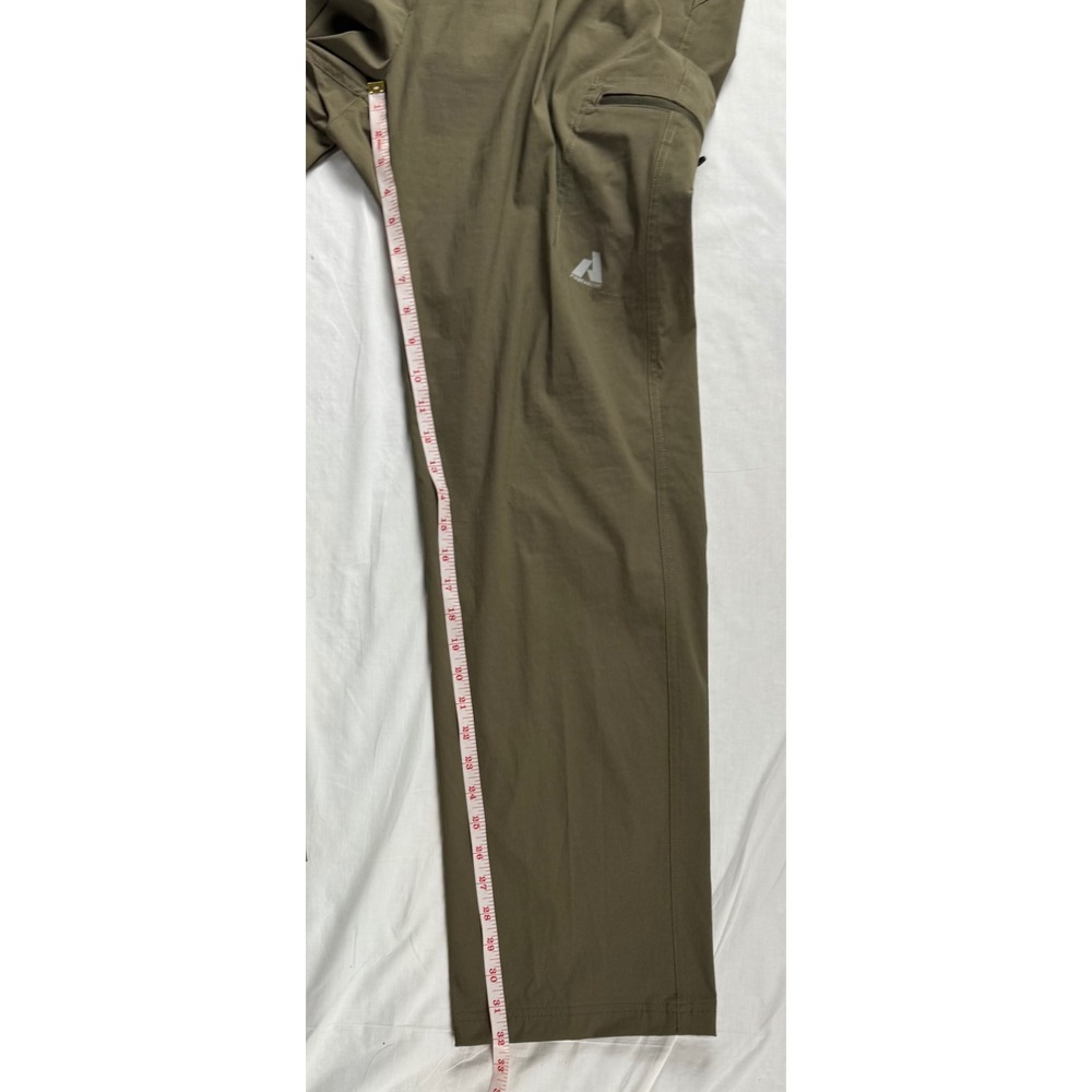 Eddie Bauer First Ascent Guide Pro Pants Womens 20W Slatgreen Hiking Stretch - Picture 13 of 16